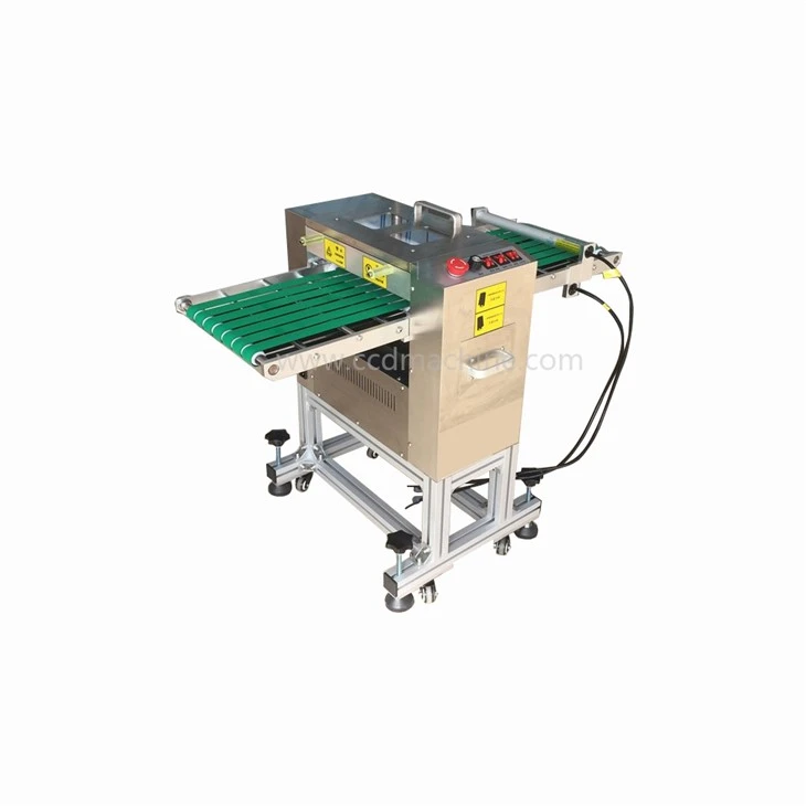 Máquina Automática de Remoção de Pó